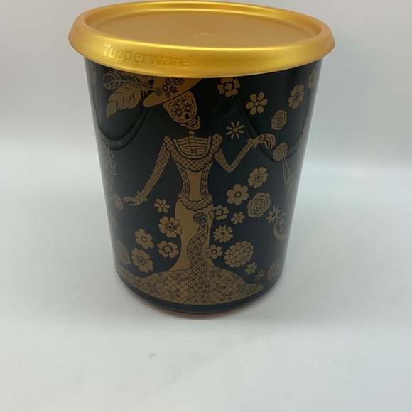 Tupperware One Touch Canister La Catrina - Picture 3 of 16